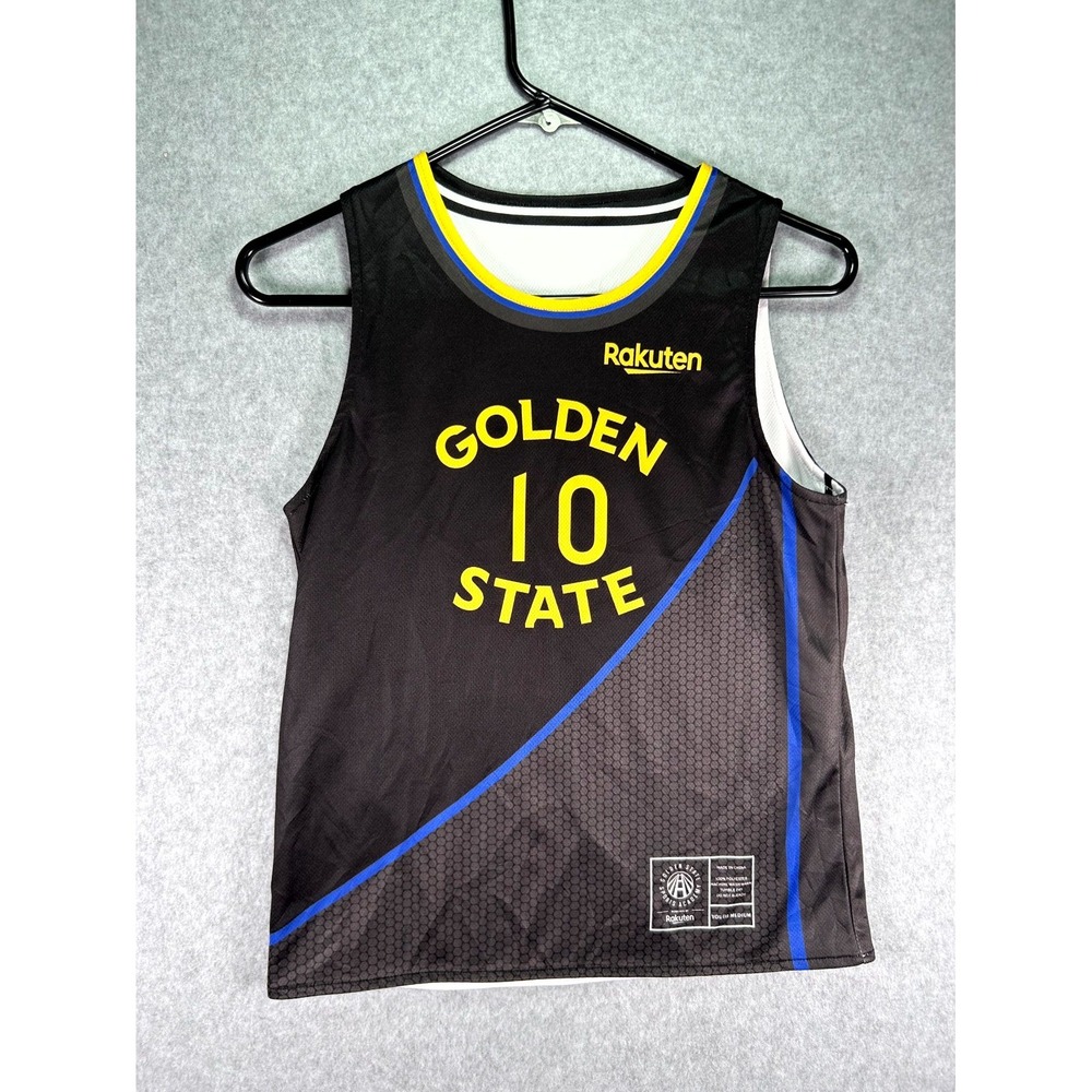 Reversible Golden State Warriors Jimmy Butler III #10 Jersey Youth M White Black